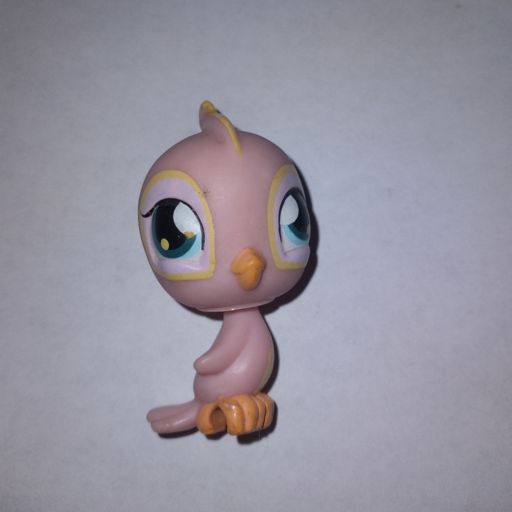 Littlest pet shop parakeet #12